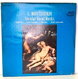 C. Monteverdi; Secular Vocal Works; Musica Classic