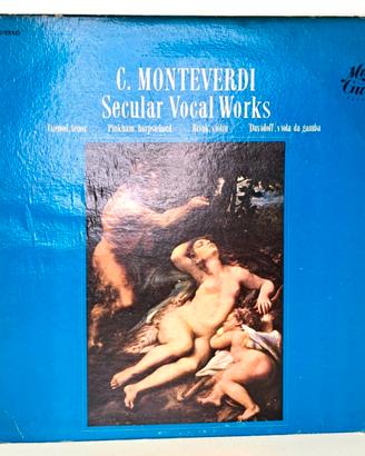 C. Monteverdi; Secular Vocal Works; Musica Classic