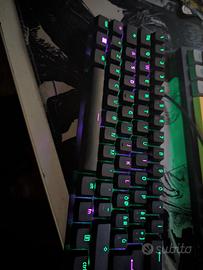 Tastiera razer meccanica huntsman mini