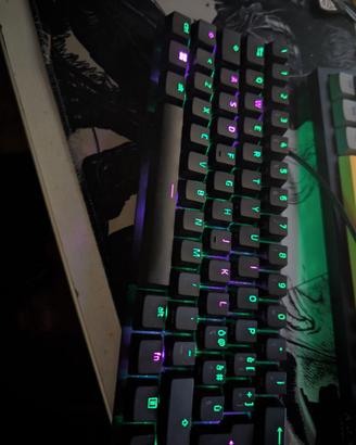 Tastiera razer meccanica huntsman mini