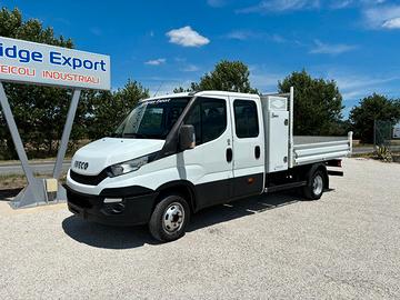 IVECO DAILY 35C13 doppia cabina - RIBALTABILE -