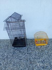 Gabbie uccellini / canarini