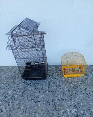 Gabbie uccellini / canarini