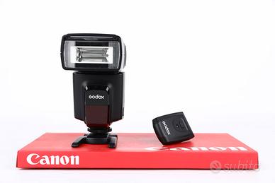 Flash Godox  TT520 II Canon + Trigger USATO GARANT