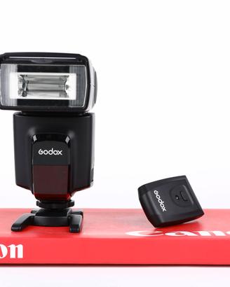 Flash Godox  TT520 II Canon + Trigger USATO GARANT