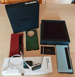 Vivo X Fold 5 16/512GB Green + Watch5 + Garanzia