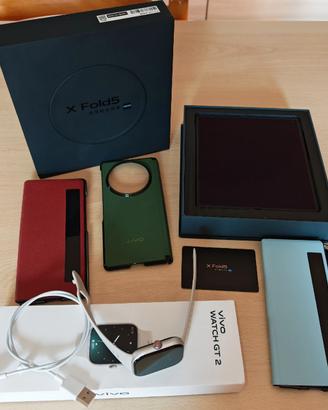 Vivo X Fold 5 16/512GB Green + Watch5 + Garanzia