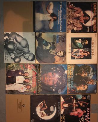 Vinile 45 giri artisti vari