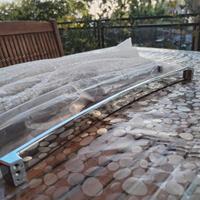 Maniglie in acciaio "Veneta Cucine". 40 cm. 