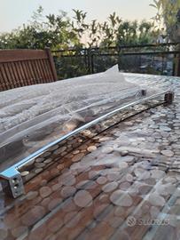 Maniglie in acciaio "Veneta Cucine". 40 cm. 