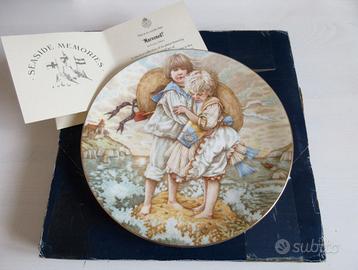 Piatto Mare da collezione. N2. Royal Worcester
