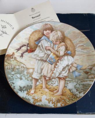 Piatto Mare da collezione. N2. Royal Worcester
