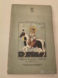Gibran Kahlil Gibran il profeta 