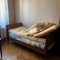 Letto singolo 90x200 fatto a mano