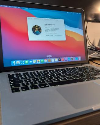 MacBook Pro 13 retina - Late 2013