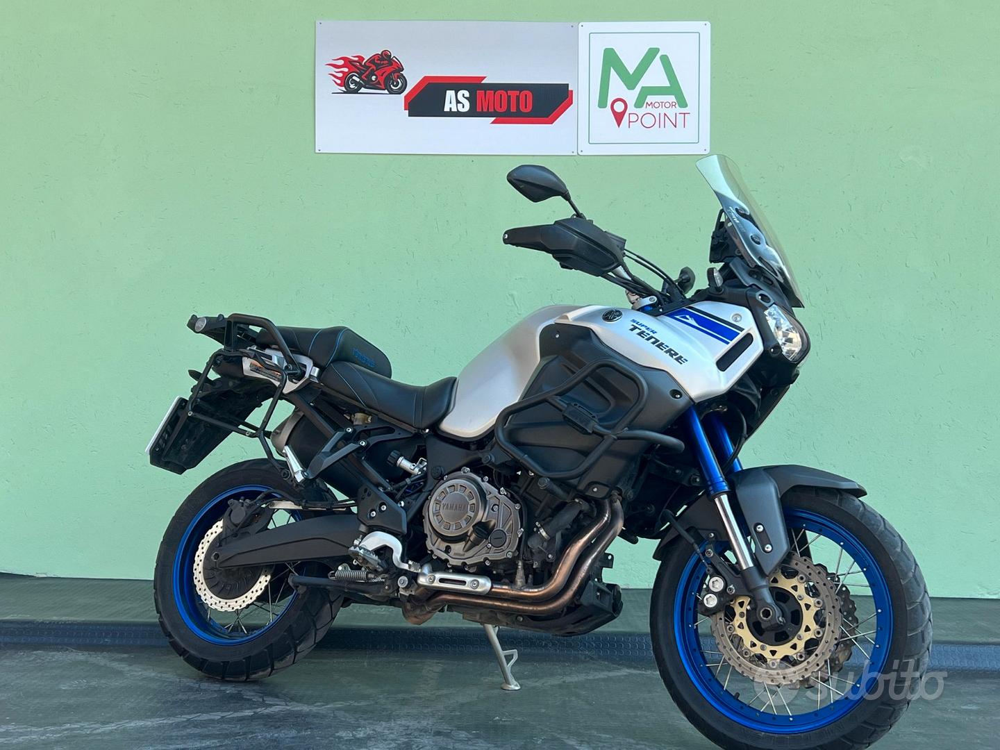 Xt 1200z Accessori Super Tenere 1200 Usati Yamaha XT 1200 Z