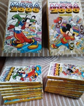 Fumetti mega2000 e Paperino mese
