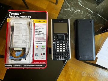 Texas Instruments TI-nspire cx