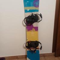 Tavola snowboard Rossignol GALA nuova + scarponi