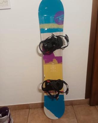 Tavola snowboard Rossignol GALA nuova + scarponi