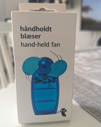 Mini ventilatore portatile 