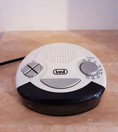 Radio Sveglia Trevi RC 820 Vintage Anni 2000