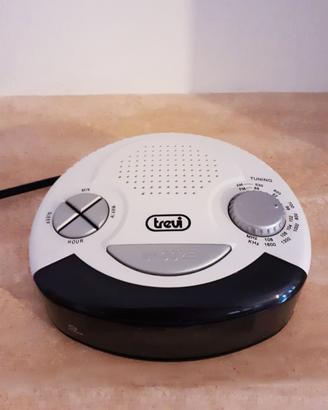 Radio Sveglia Trevi RC 820 Vintage Anni 2000