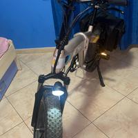 Bicicletta elettrica icon X5