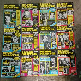 rivista record collector annata completa 1991 in l