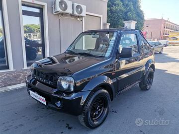 Suzuki Jimny 1.3i 16V cat Cabrio 4WD JLX