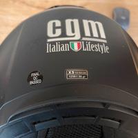 Casco xs bambino