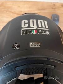 Casco xs bambino