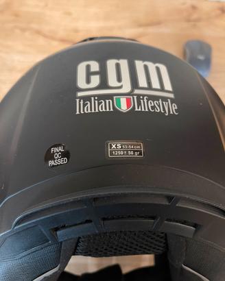 Casco xs bambino