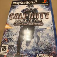 Call of duty  World at War Final Fronte Ps2