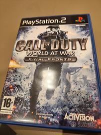 Call of duty  World at War Final Fronte Ps2