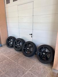 Cerchi SEAT 225/45 R17” + GOMME + CATENE