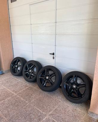 Cerchi SEAT 225/45 R17” + GOMME + CATENE