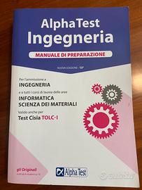 Alpha Test Ingegeria TOLC-I / Manuale preparazione