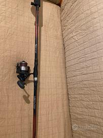 Set Surfcasting Shimano Vengeance + Daiwa AG