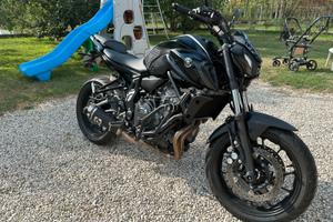 Yamaha MT 07   A2