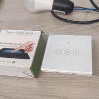 pannello accensioni luci smart