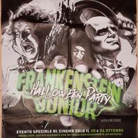 Maxi locandina film "FRANKENSTEIN JUNIOR"