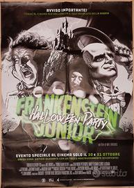 Maxi locandina film "FRANKENSTEIN JUNIOR"