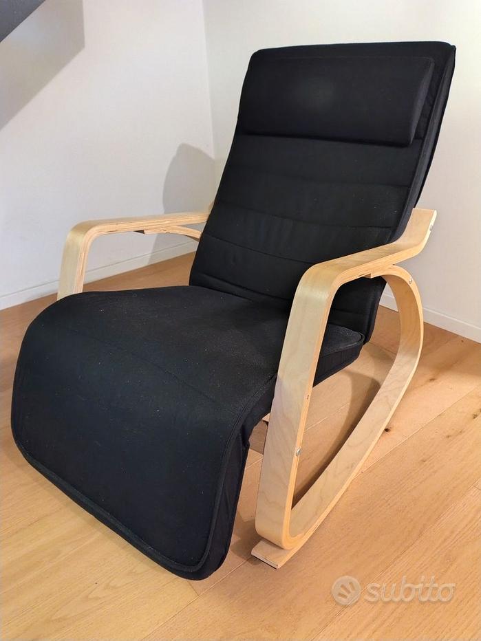 Poltrone con braccioli in legno Mobili usati