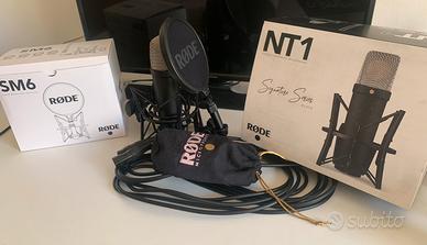 Microfono Rode NT1 Signature Black
