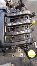 MOTORE DACIA SANDERO D4FF7 A