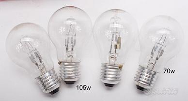 Lampade alogene da 70, 150, 250 watt a 220