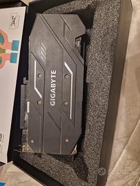 Gigabyte 1660TI tenuta benissimo.