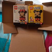 Lego 41624 41625 Minnie e Mickey nuovi 110 euro