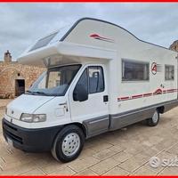 Arca america con letto alla francese